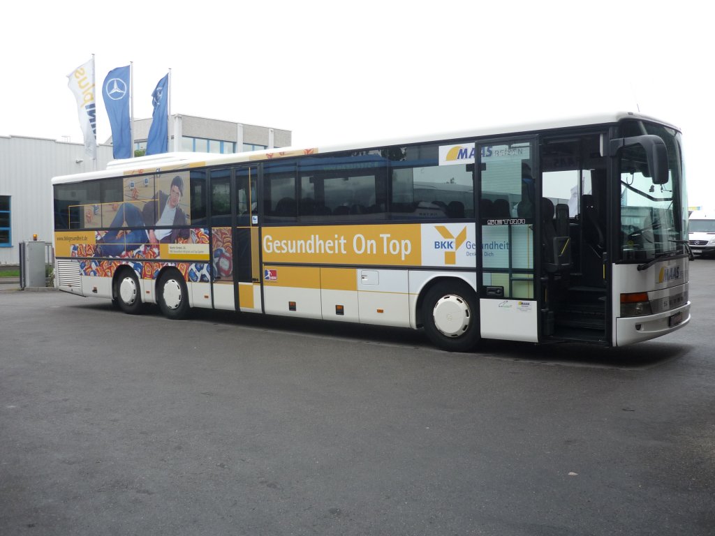 Der Setra S 319 UL der Fa. Maas-Reisen in Herrenberg-Gltstein am 24.08.2010
