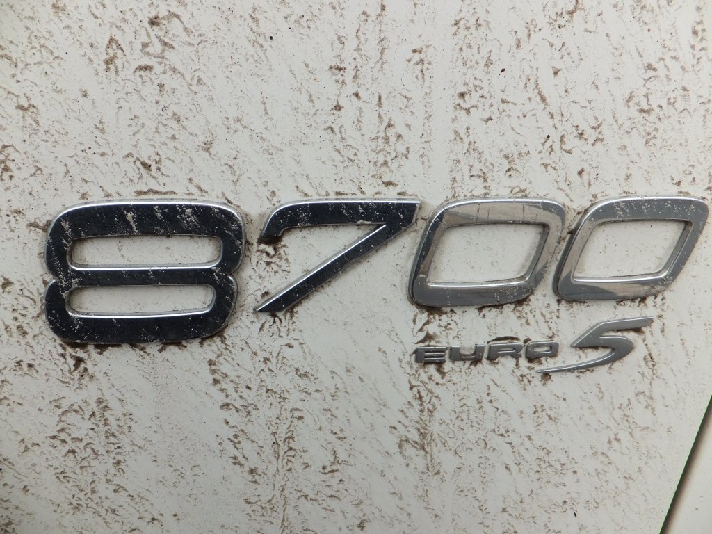 Detail:  8700 Euro 5  eines Volvo 8700 der RPNV in Bergen am 30.01.2013