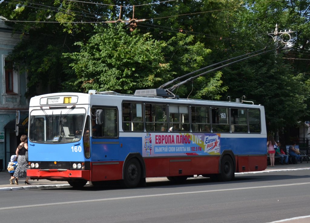 Die Stadt Wladimir besitzt eine bunt gemischte Busflotte