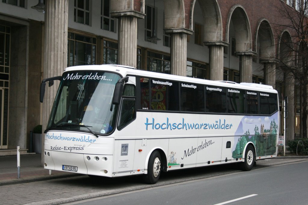 Diesen BOVA vom Reisedienst Hochschwarzwlder aus Titisee Neustadt konnte ich am 14.11.2009 am HDT in Essen aufnehmen.