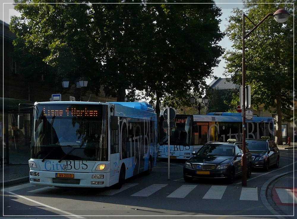 Dieser Kutsenits Hydra City Bus habe ich am 21.10.2011 am Bahnhof in Ettelbrck fotografiert.