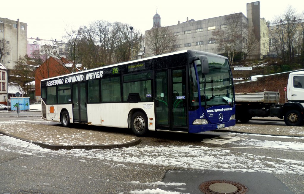 Ein Bus der Firma Meyer. Auf genommen in Pirmasens.
