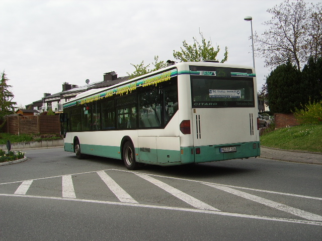 Ein SVM Citaro am 15.05.11 in Maintal Hochstadt 