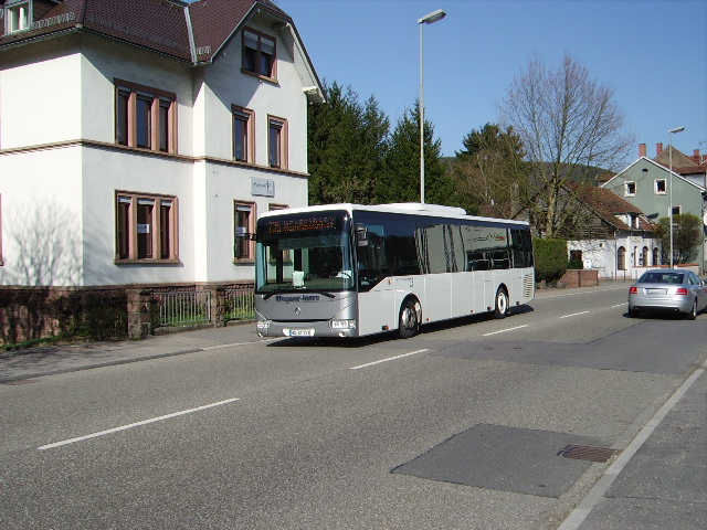 Ein Wagner Tours am 02.04.11 in Neckargemünd es handelt sich um einen 
IVECO Irisbus  
