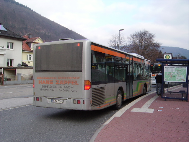 Ein Zpfel Reisen Citaro  in Neckargemnd am 23.01.11