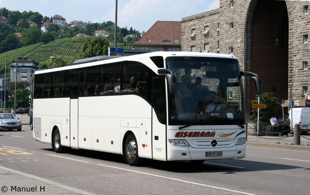 Eisemann (WN HX 1000).
Stuttgart HBF, 28.6.2010.