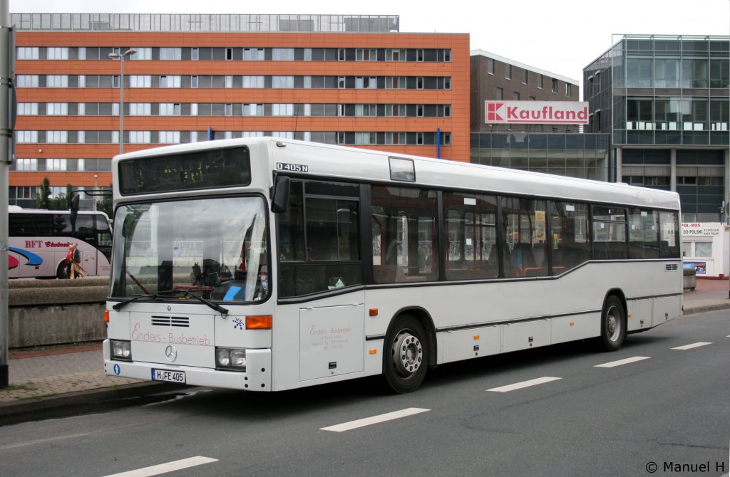 Enders Busbetrieb (H FE 405).
Hannover ZOB, 16.8.2010.