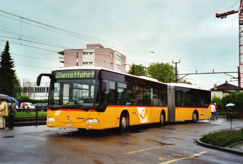 Eruobus, Arbon Nr. 5/TG 52'208 Mercedes Citaro am 1. Mai 2010 Arbon, Bahnhof