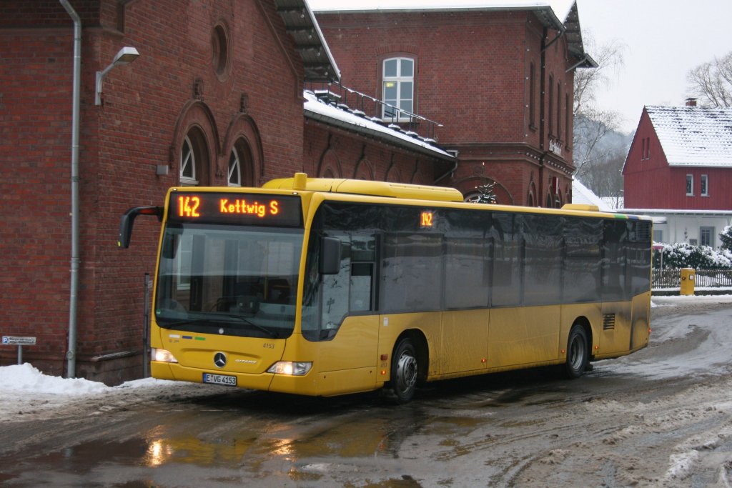 EVAG 4153 (E VG 4153) am S-BF Kettwig.
5.1.2010