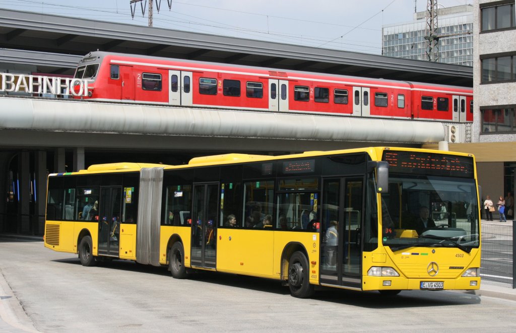 EVAG 4503 (E VG 4503).
Aufgenommen am HBF Essen.
27.5.2010