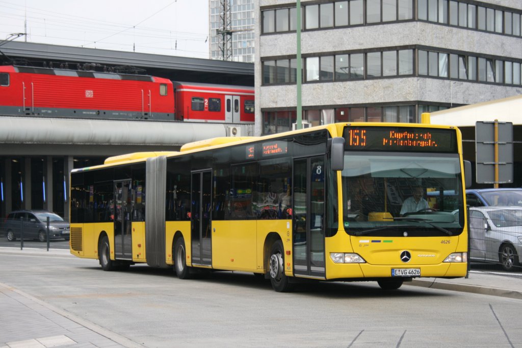 EVAG 4626 (E VG 4626).
Essen HBF, 27.5.2010