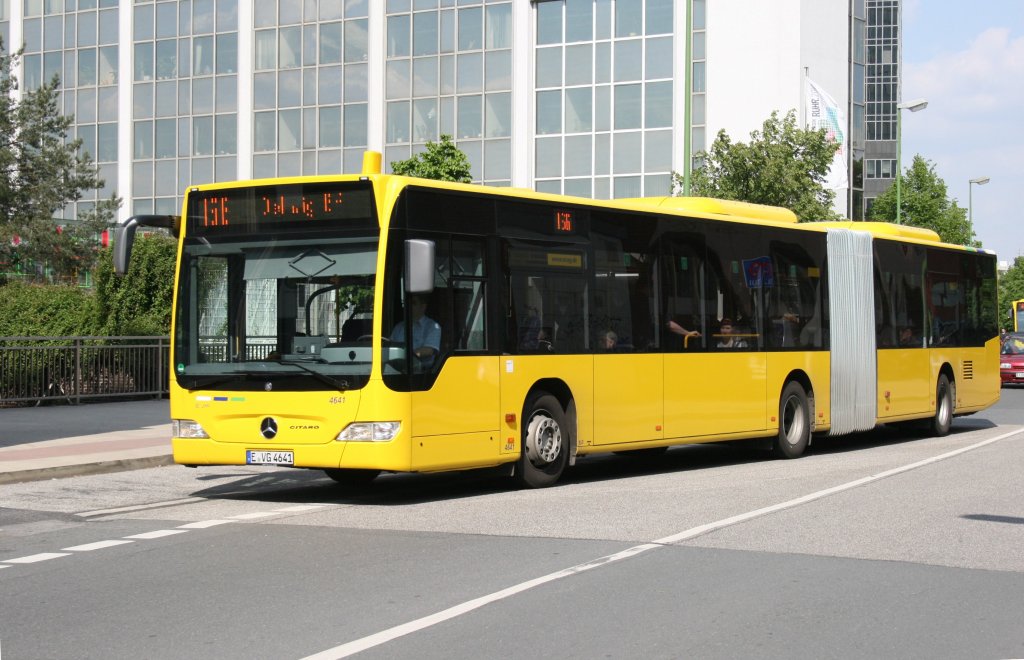 EVAG 4641 (E VG 4641).
Aufgenommen am HBF Essen.
16.5.2010