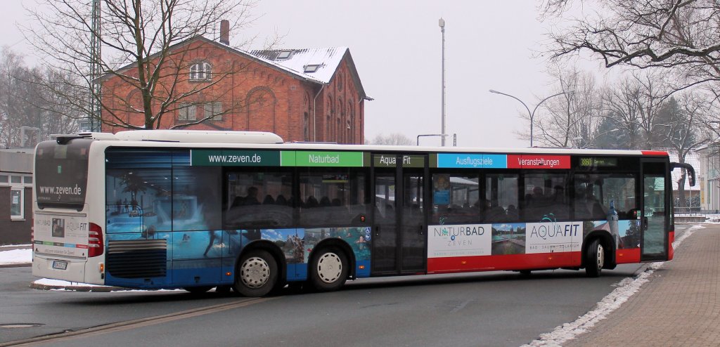 EVB Bus > Ansicht: Beifahrerseite < Tostedt, 28.01.2012