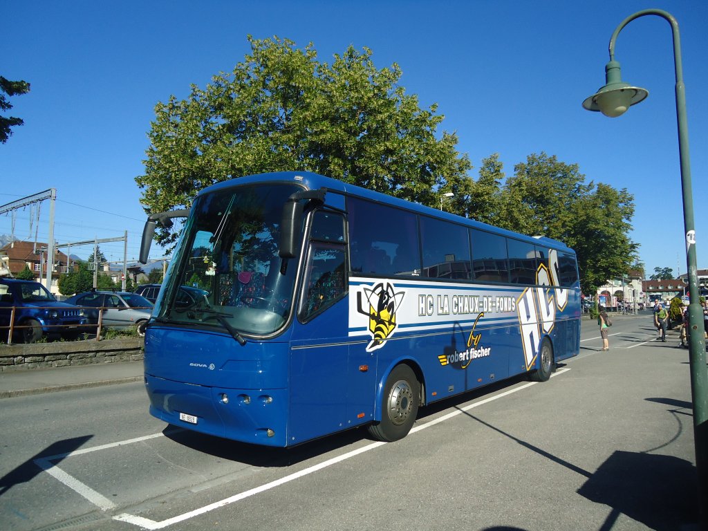 Fischer, Marin - NE 8828 - Bova am 1. August 2012 bei der Schifflndte Thun