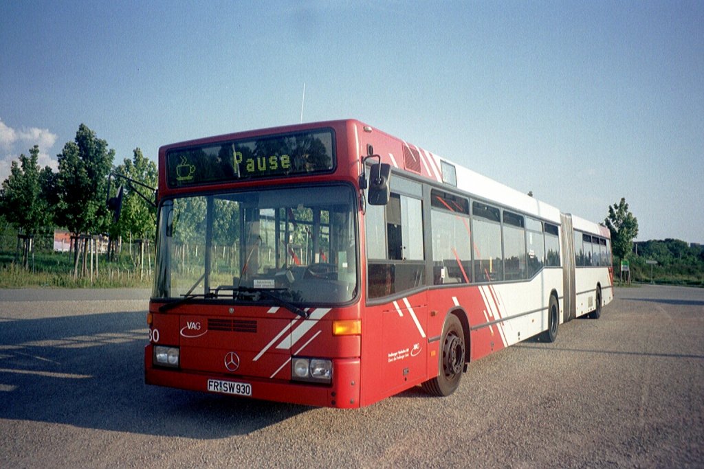 FR-SW 930 auf der neuen Messe im August 2002