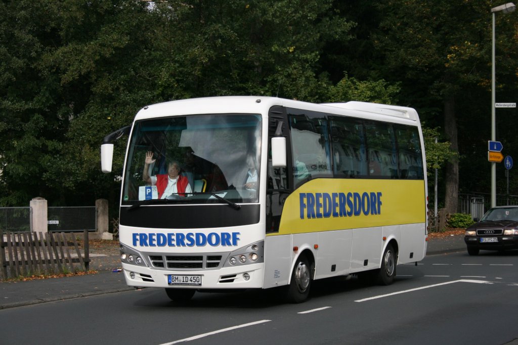 Fredersdorf Reisen (BM ID 450).
Siegen, 18.9.2010