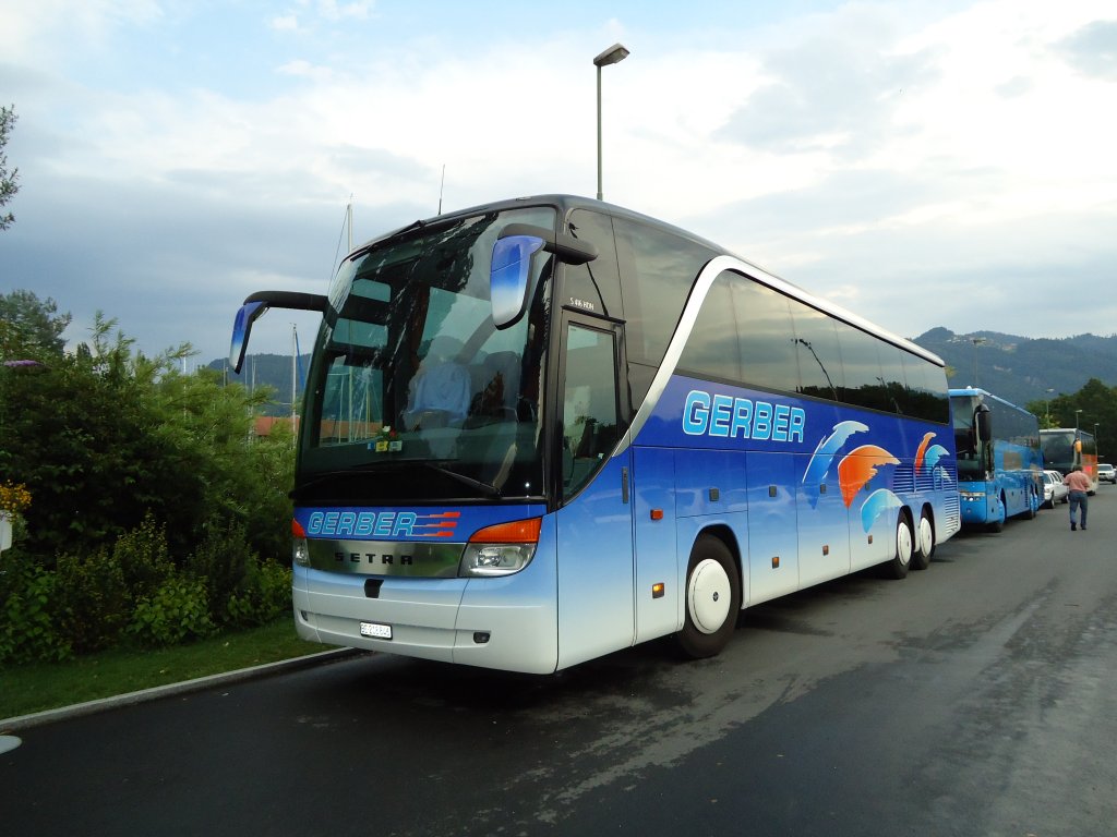 Gerber, Roggwil Nr. 4/BE 218'846 Setra am 16. Juli 2010 Thun, Strandbad