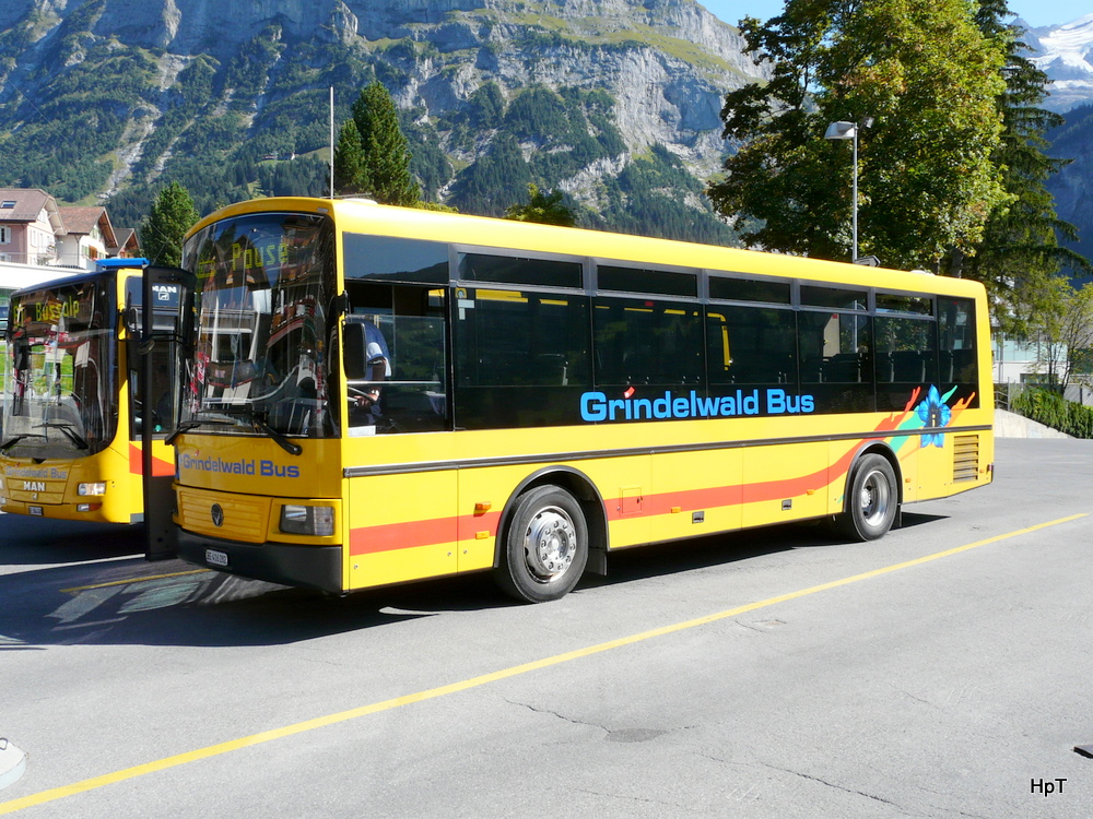 Grindelwald Bus - Vetter  BE 416282 in Grindelwald am 16.09.2011