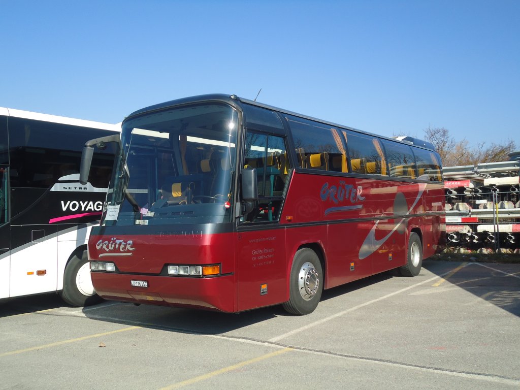 Grter, Hochdorf - Nr. 4/LU 176'155 - Neoplan am 9. Mrz 2012 in Genve, P 47