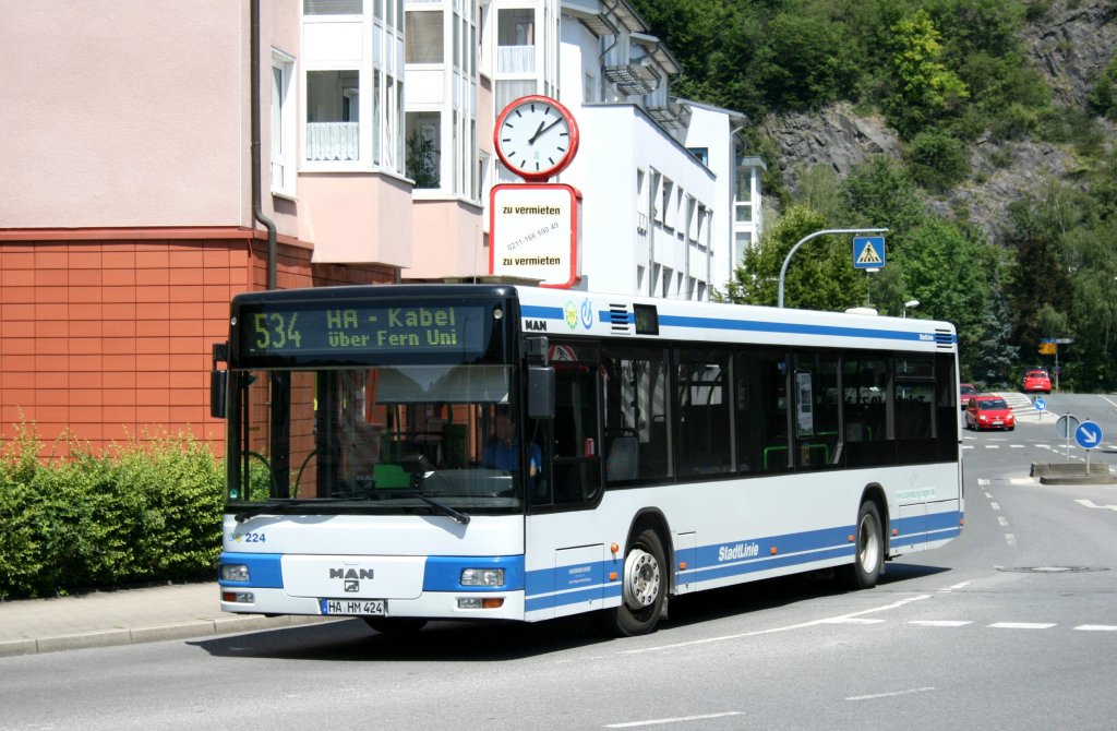 Hausemann und Mager 224 (HA HM 424).
Hagen Hohenlimburg, 26.6.2010.