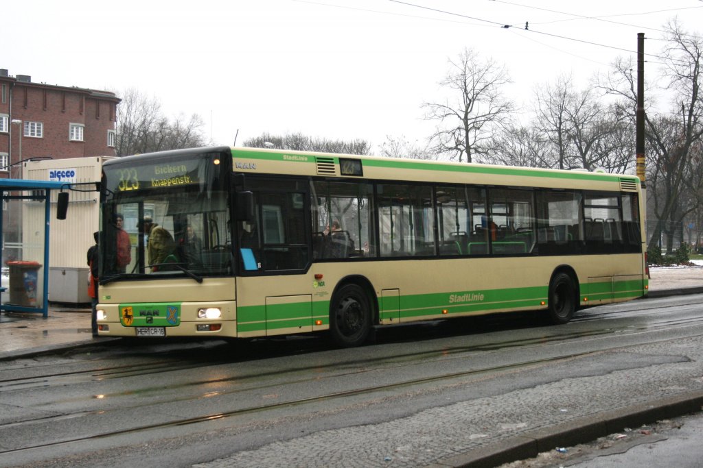HCR 16 (HER CR 16) in Wanne Eickel,17.1.2010.
