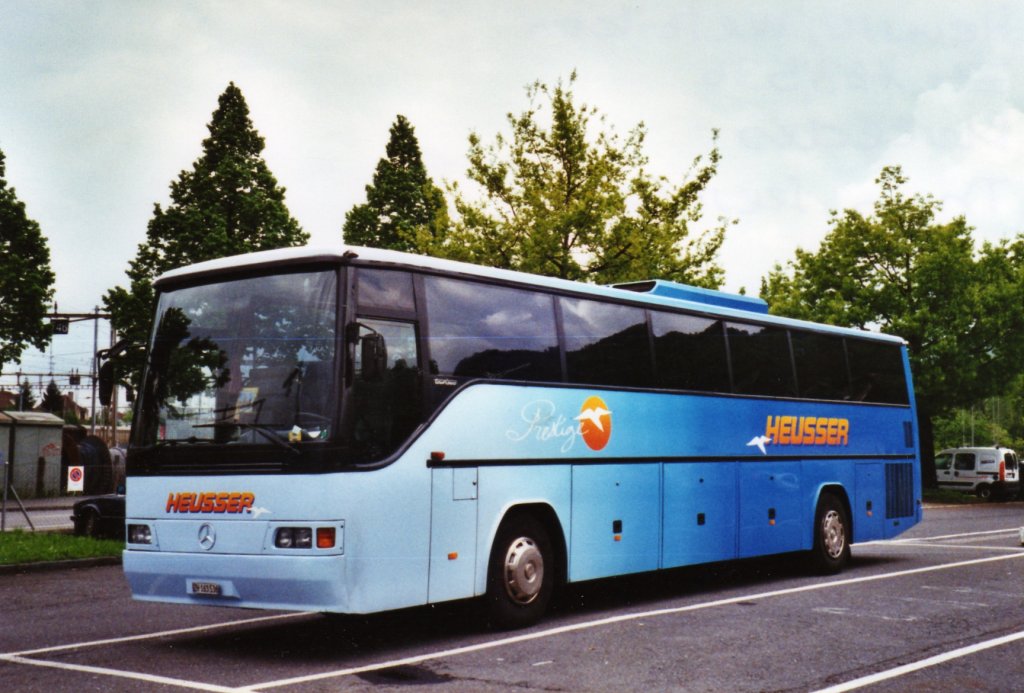 Heusser, Wetzikon ZH 163'536 Mercedes am 18. Mai 2010 Thun, Seestrasse