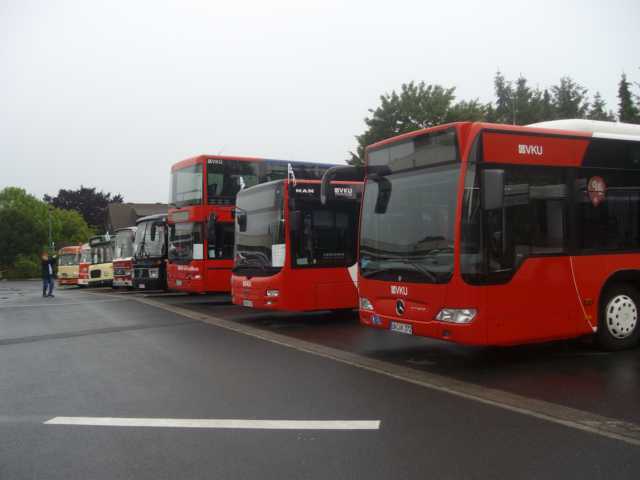 Hier sehen Sie die Skyline der Busserie auf dem VKU Betriebshof Kamen.