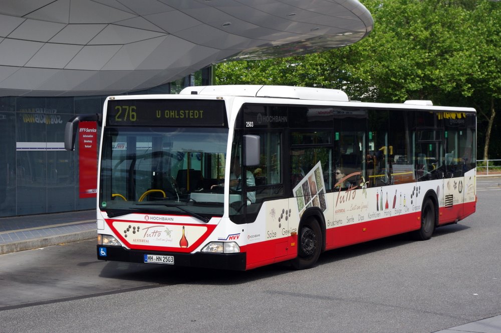 Hochbahn 2503 am 11.Juli 2010 in Poppenbttel
