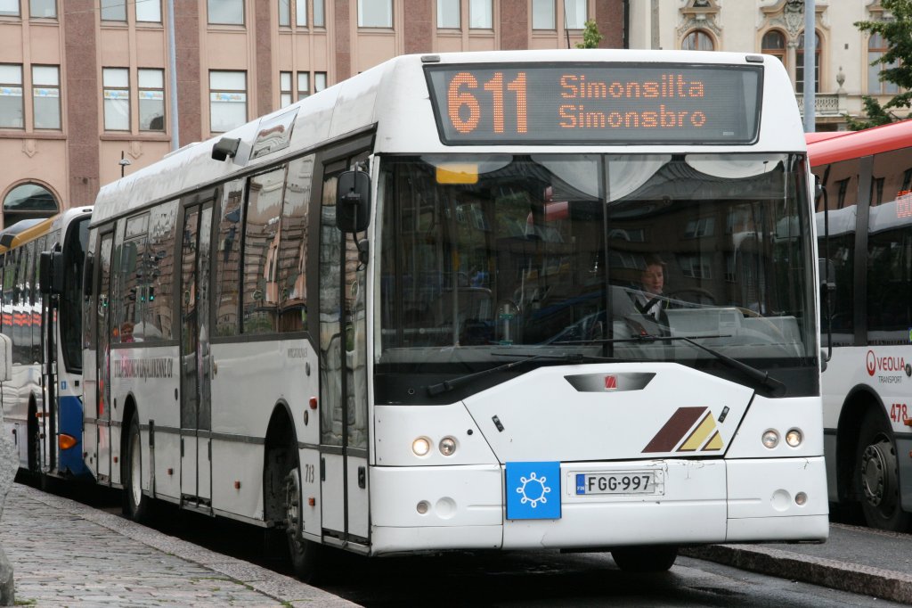 Ikarus E94F Stadtbus, Helsinki 23.08.2012