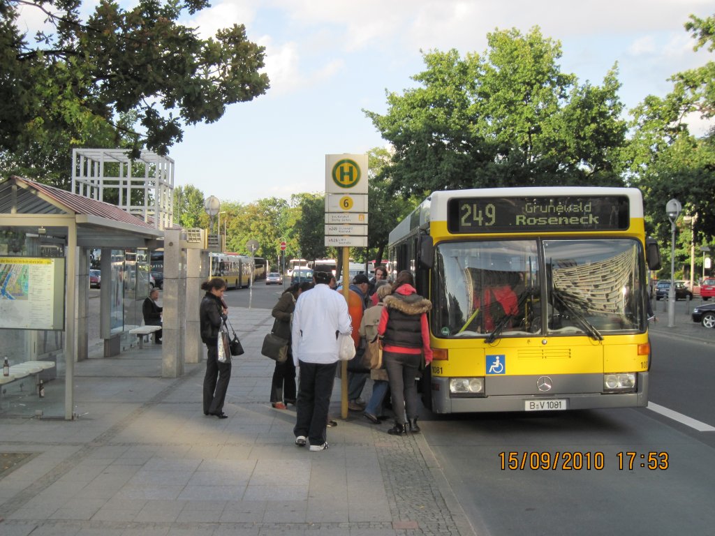 In Berlin Zoologischergarten am 15.9.2010