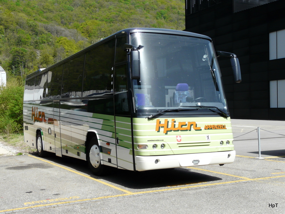In Biel bei Rattin Bus wahr am 10.04.2011 ein Drgmller Reisecar abgestellt. 