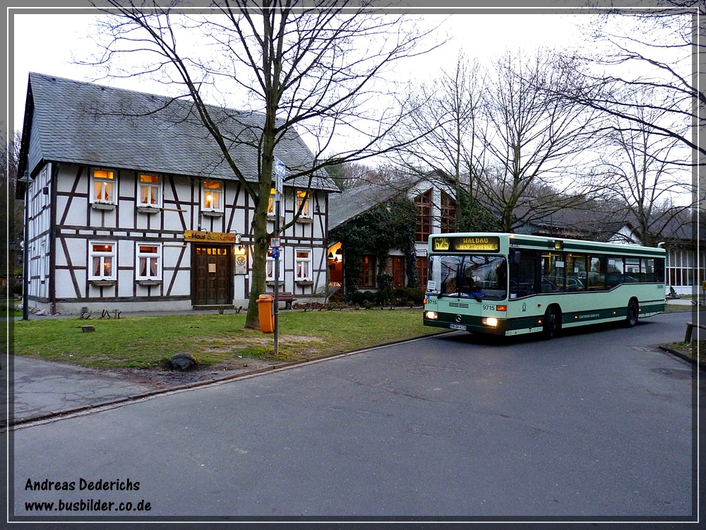 In Bonn konnte dieser MB O 405 N bei einer Sonderfahrt am 28.01.2012 Fotografiert werden