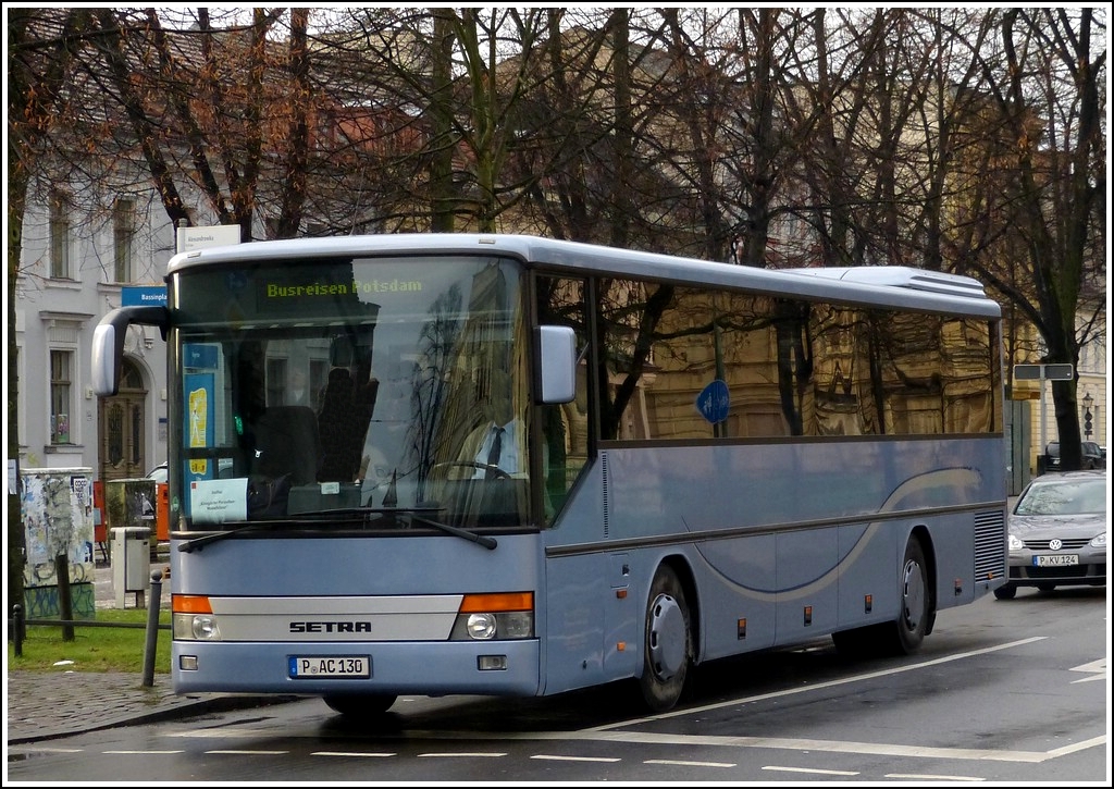 In Potsdam habe ich am 24.12.2012 diesen Setra fotografiert.