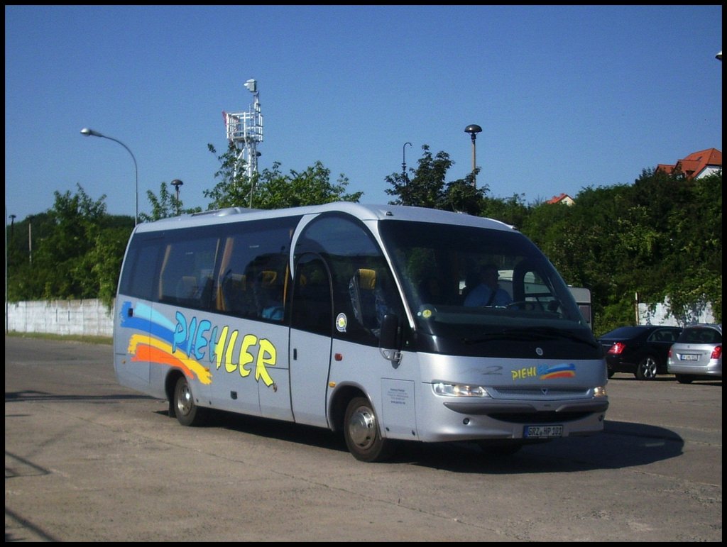 Indcar Mago von Piehler aus Deutschland im Stadthafen Sassnitz am 19.08.2012