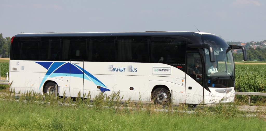 Irisbus Magelys, Confort Bus, Oensingen 20.07.2013