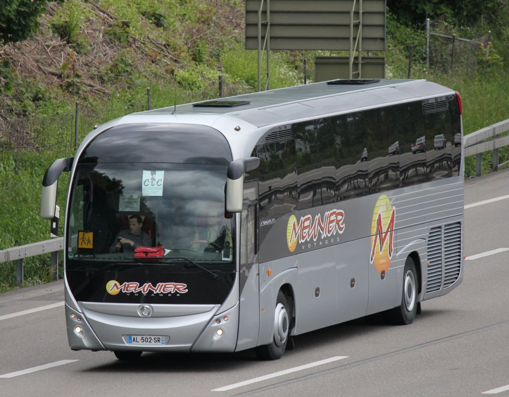 Irisbus Magelys, Meunier Voyages, Pratteln 26.05.2013 