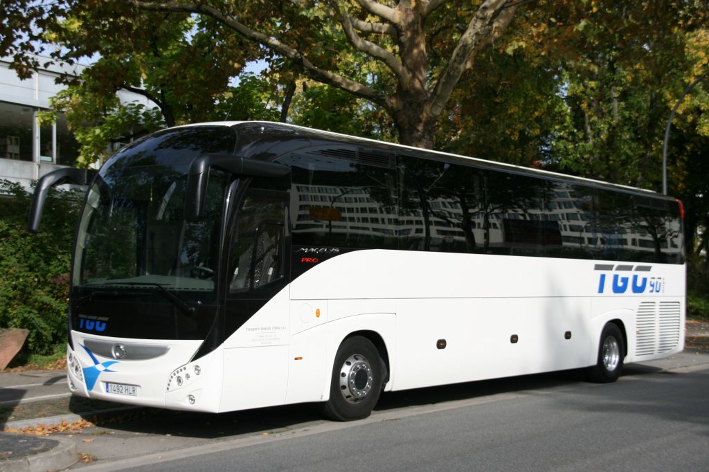 Irisbus Magelys Pro  TGG 90 , Heidelberg 13.10.2012