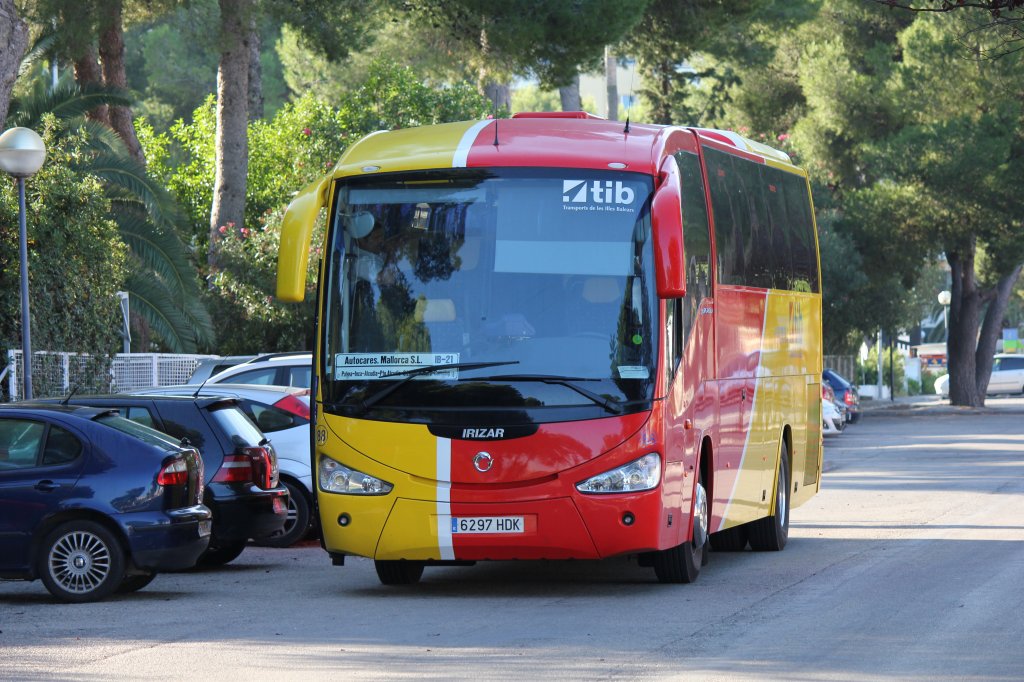 IRIZAR TIB 18.10.2011 Purto del Muro Mallorca