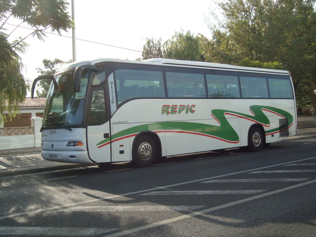 Iveco Touring REPIC, Port de Alcudia Mallorca 24.10.2011
