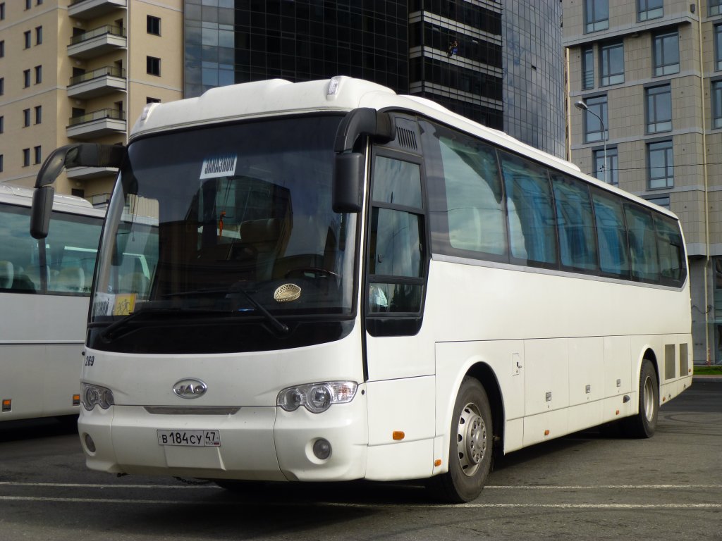 JAC Hefei Hyundai, chinesischer Hersteller, St. Petersburg 25.08.2012