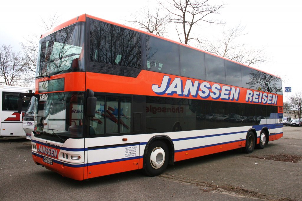 Janssen Reisen (WTM J 162).
Aufgenommen am Signal Idunapark.
3.4.2010