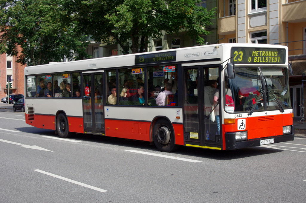 Jasper 8143 am 1.September 2010 am U/S Bf.Barmbek.