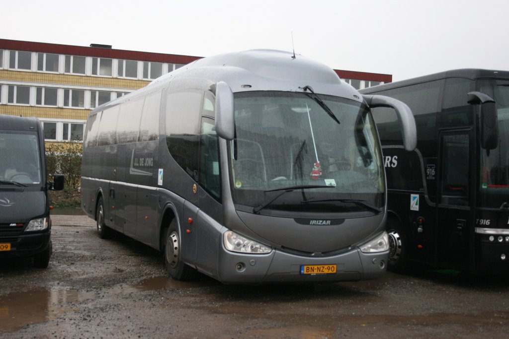 J.L. De Long (BN NZ 90) aus den Niederlanden beim Weihnachtsmarkt in Essen.
Aufgenommen an der Hachestr. in Essen am 8.12.2009. 