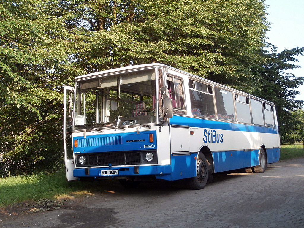 Karosa B732 auf der SEV-linie in Chnov. (19.6.2013)