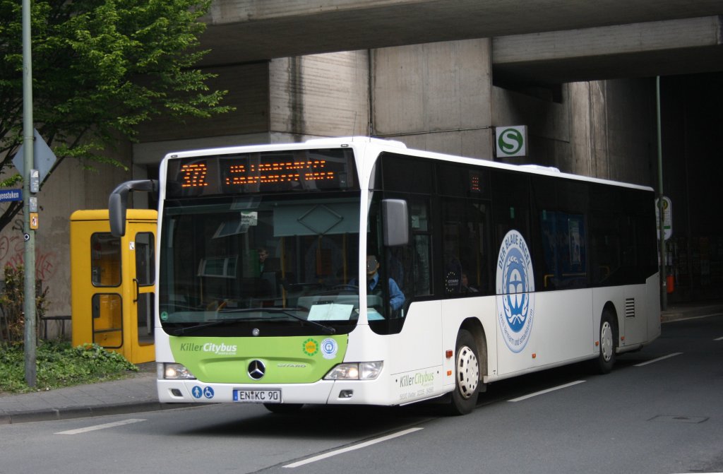 Killer Citybus (EN KC 90).
Aufgenommen am Bahnhof Langendreer.
15.5.2010