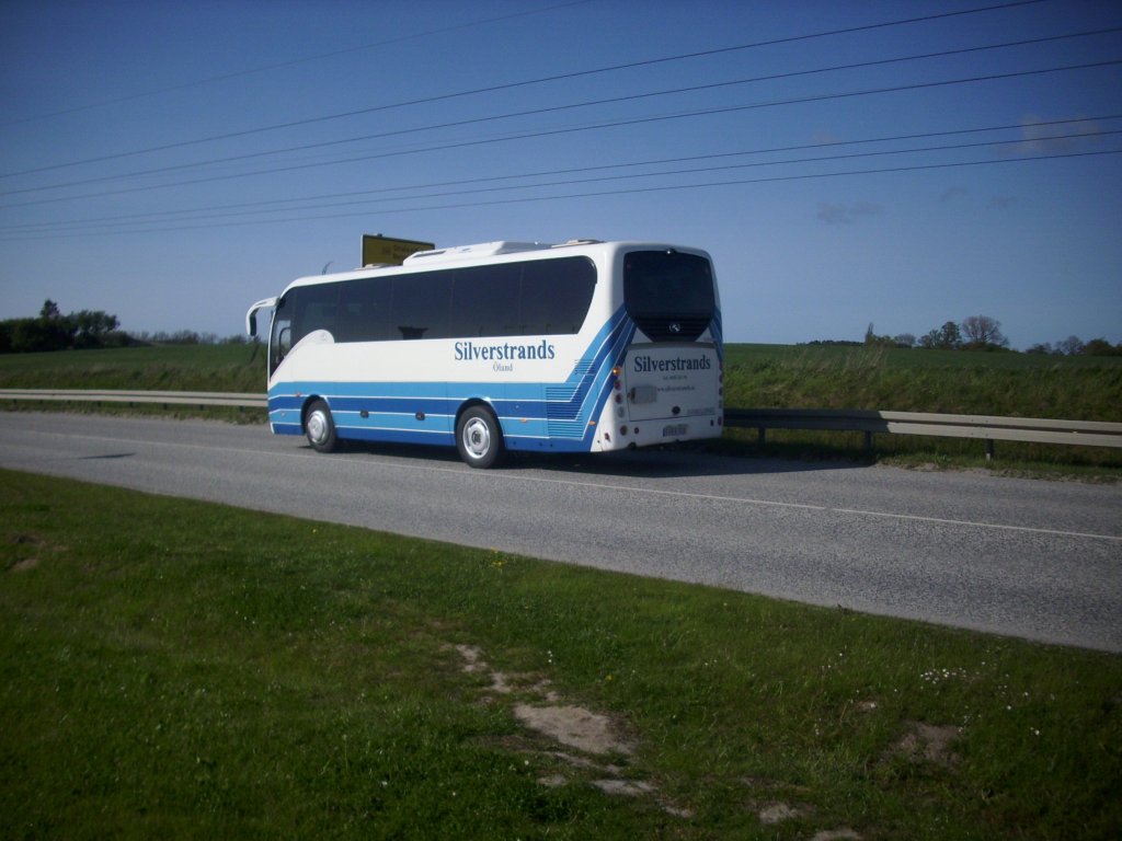 King Long von Silverstrands aus Schweden in Mukran am 19.05.2012
