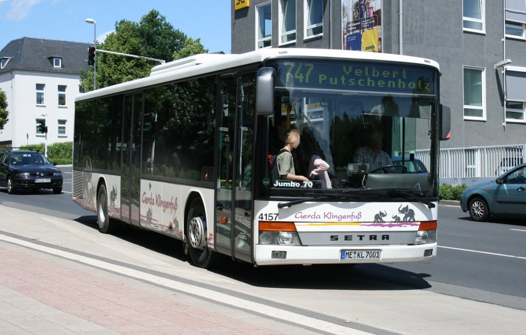 Klingenfu 4157 (ME KL 7001).
Velbert, 11.6.2010.