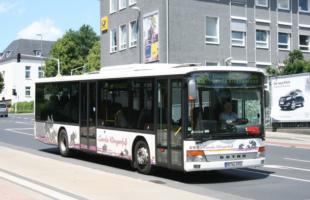 Klingenfu 4161 (ME KL 6900).
Velbert, 11.6.2010.