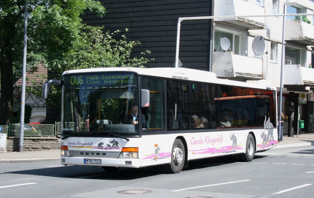 Klingenfu 4166 (ME KL 7100).
Velbert, 11.6.2010.