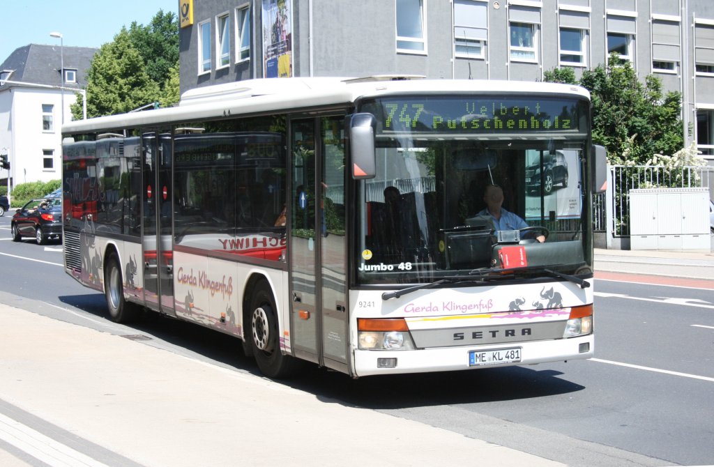 Klingenfu 9241 (ME KL 481).
Velbert, 11.6.2010.